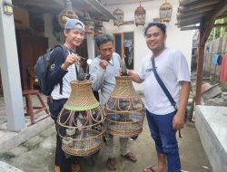 Sekjen FRJ-RI Arul Ucapkan Terima Kasih atas Pemberian Burung Perkutut dari DPP Ruang Jurnalis Nusantara (RJN) Bersama Saung Bocah Angon