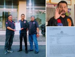 Ketua Korwil FPII Lampung Utara Laporkan Kasus Intimidasi Jurnalis ke Polda Lampung