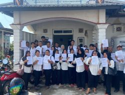 Mendukung Program Makan Gratis Dari Badan Gizi Nasional, BRI BO Melawi Buka Rekening Massal Kepada Pegawai di Dapur Arjuna