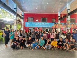 BRI BO Melawi Edukasi Bahaya Soceng dan Sosialiasi Produk Tabungan Anak Sekolah di Yayasan Sungai Kehidupan Borneo 