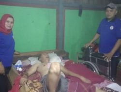 Bentuk Kepedulian Terhadap Masyarakat , Yayasan HBPN Salurkan Bantuan Bantuan Kursi Roda