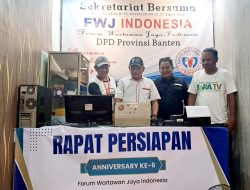 Anniversary ke-6 FWJ Indonesia Akan Digelar Di Pesona Krakatau Anyer, Ini Penjelasan Panitia