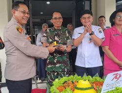 Koramil 08/Duren Sawit “_Geruduk_” Polsek Duren Sawit Rayakan HUT Bhayangkara ke-79