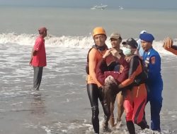 Personel Polda Bali Dikerahkan Cari Korban Kapal Tenggelam di Selat Bali