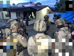 Satgas Ops Damai Cartenz Amankan Penanaman Jagung Serentak di Wamena