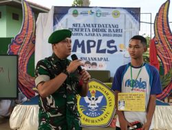 Dandim 0622/Kab. Sukabumi Berikan Wawasan Kebangsaan kepada Siswa SMAN 1 Palabuhanratu