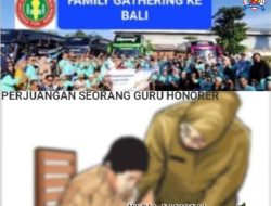 Diduga Langgar Prinsip Tata Kelola dan UU KIP, LSM Rakyat Indonesia Kecam Keras Pengurus PGRI Kab. Sukabumi Jalan-jalan ke Bali, Guru Honorer Terabaikan