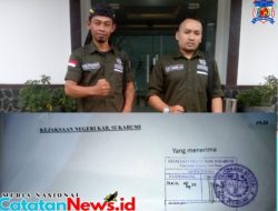 LSM RIB Resmi Laporkan 4 Paket Pengadaan (SD), Dilingkungan Dinas Pendidikan Kabupaten Sukabumi 