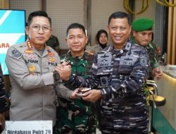 Sinergi TNI-Polri Perkuat Keamanan Ibukota: Kunjungan Korem 052/Wijayakrama, Kodim 0502 JU dan Kolinlamil di Hari Bhayangkara ke-79   ‎
