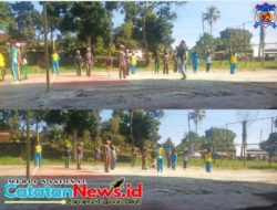 Seksi Paskibra SMA Negeri 1Kalapanunggal Kecamatan Kelapanunggal Tunjukkan Semangat dan Kedisiplinan