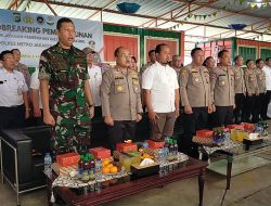 Polres Metro Jakarta Timur Gelar Ground Breaking Serentak Pendirian SPPG di Rawa Terate