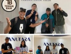 Humas FWJ INDONESIA Jalin Silaturahmi Sinergi Kolaborasikan Program Kerjasama Dengan ANUTARA