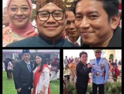 Ketua Umum Dewan Pers Nusantara Menghadiri Undangan Keistana untuk Upacara HUT RI ke 80 