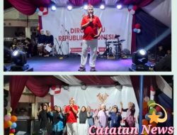 Peringatan HUT Kemerdekaan, Tan Malaka Berbagi Wawasan tentang Makna Kemerdekaan di Perum Puri Mas Perdana