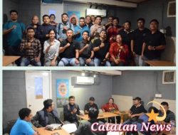 Satgas Ops Damai Cartenz Jalin Silaturahmi dengan Wartawan di Timika