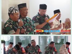 Kodim 0505/JT Gelar Peringatan Maulid Nabi Muhammad SAW di Masjid Palapa
