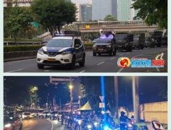 Pomdam Jaya/Jayakarta Bantu Kawal Patroli Skala Besar Paska Demo