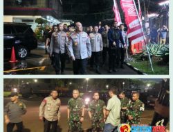 Patroli Skala Besar TNI-Polri untuk Jamin Rasa Aman dan Tertibkan Situasi