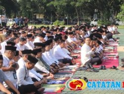 Wujudkan Kepedulian untuk Keamanan Wilayah Kabupaten Bekasi Dandim Turut Hadir Dalam Doa Bersama
