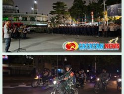 Jaga Kondusifitas di Jakarta Selatan TNI-Polri Gelar Patroli Gabungan Skala Besar 