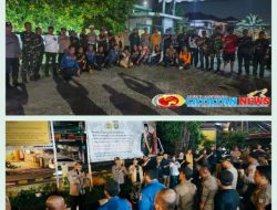 Polsek Ciputat Timur Gelar Patroli Gabungan Skala Besar, Wilayah Kondusif