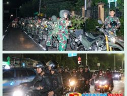 TNI/Polri Gelar Patroli Skala Besar di wilayah Jakarta Timur