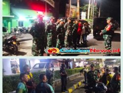Pastikan Keamanan Wilayah Tetap Kondusif, Kodim 0504/JS dan Komduk Gelar Patroli Gabungan