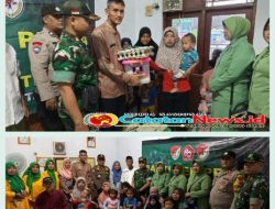 Kodim 0505/JT Gelar Bakti Teritorial Prima Sambut HUT TNI ke-80 Tahun 2025