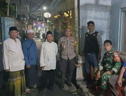 Kolaborasi Kodim 0505/JT dan Komduk Gelar Patroli Siskamling di Kramatjati