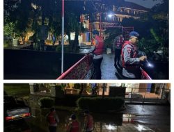 Jaga Jakarta: Brimob Polda Metro Jaya Patroli SAR Antisipasi Genangan Air di Jakarta Timur
