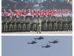 Puluhan Ribu masyarakat padati Silang Monas Jakarta Pusat 