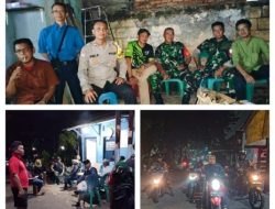 Kodim 0505/JT dan Komduk Gelar Patroli/Siskamling Bersama di Wilayah Kramatjati