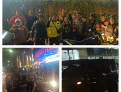 Kodim 0505/Jakarta Timur Gelar Patroli Malam ! Rantis Maung TNI AD Beraksi di Jalanan Ibu Kota