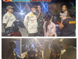 Jaga Cakung Tetap Aman : Kodim 0505/JT Bersama Komduk Gencarkan Patroli/Siskamling