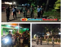 Jaga Kamtibmas. TNI Gandeng Komduk Patroli Bersama 