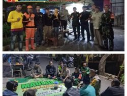 Kolaborasi Kodim 0505/JT dan Komduk Gelar Patroli Siskamling di Rawa Bunga, Jatinegara