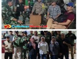 Tanggung Jawab Kita Bersama Sebagai Warga Negara, Kodim 0505/JT Gelar Patroli/Siskamling Bersama Komduk di Wilayah Kramatjati