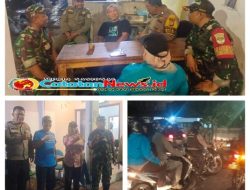 Kodim 0505/Jakarta Timur Gelar Patroli & Siskamling Bersama Komduk : Wujud Sinergi Jaga Kamtibmas di Duren Sawit