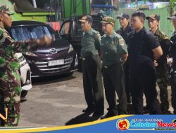 Patroli/Siskamling, Kodim 0505/JT Bersama Komduk Tingkatkan Keamanan Wilayah Matraman