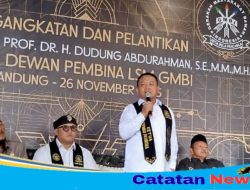 Jenderal TNI (Purn) Prof. Dr. H. Dudung Abdurahman Resmi Dilantik sebagai Ketua Dewan Pembina LSM GMBI