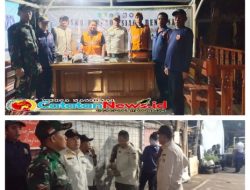 Kodim 0505/JT Gelar Patroli Siskamling Bersama Komduk di Jatinegara