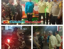 Kolaborasi Kodim 0505/JT Gelar Patroli Siskamling Bersama Komduk di Duren Sawit
