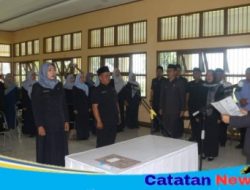 Wabup Sukabumi melantik 27 Kepala Sekolah di Lingkungan Dinas Pendidikan dengan penekanan pada pendidikan karakter dan akhlak mulia