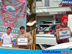 Solidaritas Wartawan Utara Kabupaten Sukabumi untuk Korban Banjir Bandang di Sumatra 