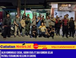 Jalin Komunikasi Sosial, Kodim 0505/JT dan Komduk Gelar Patroli/Siskamling Keliling di Cakung
