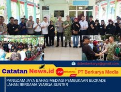 Pangdam Jaya Bahas Mediasi Pembukaan Blokade Lahan Bersama Warga Sunter