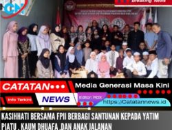 Kasihhati Bersama FPII Berbagi Santunan kepada Yatim Piatu , Kaum Dhuafa ,dan Anak Jalanan