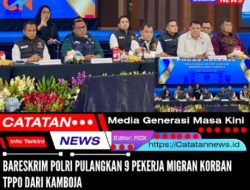 Bareskrim Polri Pulangkan 9 Pekerja Migran Korban TPPO dari Kamboja