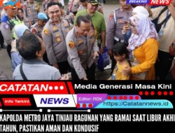 Kapolda Metro Jaya Tinjau Ragunan yang Ramai Saat Libur Akhir Tahun, Pastikan Aman dan Kondusif