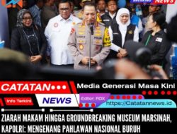 Ziarah Makam hingga Groundbreaking Museum Marsinah, Kapolri: Mengenang Pahlawan Nasional Buruh